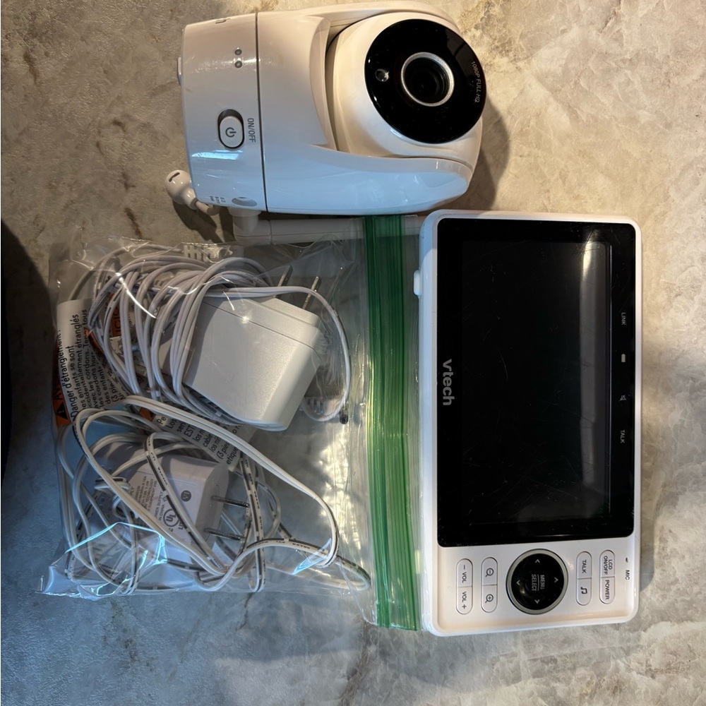 VTech White Baby Monitor Camera
